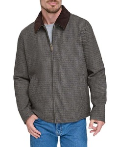 เสื้อแจ็กเก็ตใส่ทำงานของผู้ชายผ้าฝ้ายเดนิมผ้าฝ้ายวินเทจระบายอากาศได้ดีไซส์ใหญ่พิเศษโลโก้ตามสั่ง2025 - Product Image 2