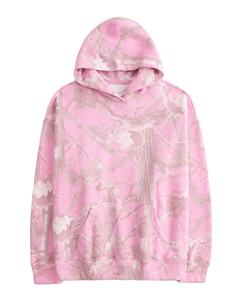 Soft Cotton Pink Color Premium Quality Heavyweight Oversized Hoodie Streetwear Breathable Sweatshirts Unisex Hooded - Product Image 1
