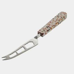 Épandeur de fromage à poignée en marbre vert, ensemble de poignées, conception personnalisée, épandeur et trancheur de fromage à poignée - Product Image 4