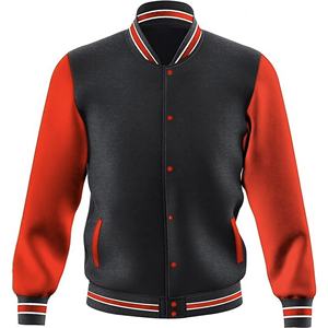 Chaquetas Varsity Personalizadas al por Mayor con Logotipo para Hombre, Chaqueta Cortavientos de Fábrica, Chaqueta Varsity Impermeable y Ligera - Product Image 2