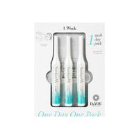 D&YOU Mascarilla Facial Anti-Mela+ en Toallitas, 3 Toallitas, Cosméticos Coreanos para Mujeres, Todo Tipo de Piel, en Caja, Calmante e Hidratante