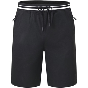 Shorts de jogging d'été 2025 380G personnalisables avec logo, style urbain, séchage rapide, respirants, en coton, pour hommes - Product Image 4