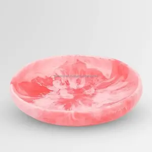 Cuencos de helado de resina epoxi modernos Regalos de devolución de boda para fiesta de cocina verde más vendidos empaquetados en cajas de cartón - Product Image 6