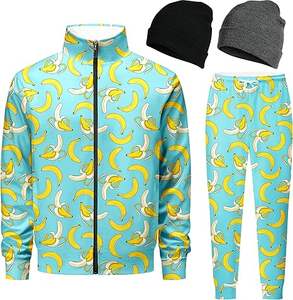 Chándales Personalizados al por Mayor, Traje de Verano, Ropa de Invierno, Felpa de Algodón, Servicio OEM, Fabricación en Fábrica, Precio Razonable, Chándales para Hombre - Product Image 4