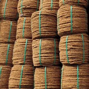100% Natural Coconut Fiber COIR ROPE <strong>NET</strong> Eco-Friendly Bio-Degradable Garden Netting Made in Vietnam - Product Image 1