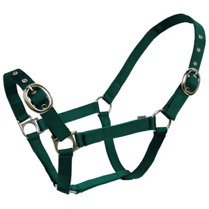 Premium Nylon Horse Halter Adjustable Durable Strong Comfortable Headcollar Training Halter Riding <b>Tack</b> Equestrian Wholesale - Product Image 2