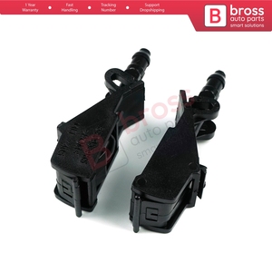 BSP1047 2 ชิ้นหน้ากระจกหน้ารถวอชเชอร์เจ็ท จิ๊ท น็อตซ์ 6E0955985 สำหรับกอล์ฟ เจตต้า โบรา MK4 พาสพาส B5 โปโล - Product Image 2
