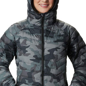 New Fashion Trendy Custom Design Winter Wear Women's <b>Ladies</b> Outdoor Puffer <b>Jacket</b> With Customs Logo Polyester Nylon <b>Jackets</b> - Product Image 4