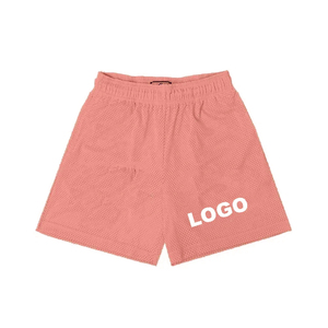 Short en maille vierge haute couleur Short de basket-ball en maille de polyester Short en maille personnalisé à double couche et service ODM/OEM - Product Image 2