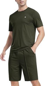 ชุดฮิปฮอปเทรนด์เทค ฟลีซ ชุดกีฬา ชุดวอร์มมีฮู้ด ชุดเซ็ตผู้ชาย - Product Image 6