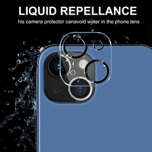 Lente de teléfono HD transparente antiarañazos película de vidrio templado para OPPO Realme C21 V11S Reno5F precio bajo protector de lente de cámara al por mayor - Product Image 3