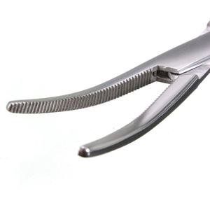 คีมหนีบกันยุงแบบตรงและโค้งสแตนเลสขนาด12.5/14ซม. - Product Image 5