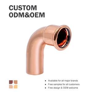 โรงงานขายส่งแบรนด์ Betterway ข้อต่อทองแดงแบบกดรุ่น M สำหรับระบบประปาและท่อแก๊ส - Product Image 5