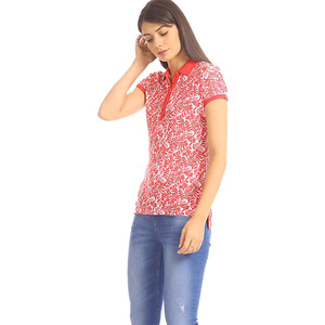 Custom Printed Design Top Quality <b>Women</b> Sublimation <b>Polo</b> <b>Shirt</b> <b>Women</b> Printing Sublimation Colorful <b>Polo</b> <b>Shirt</b> for <b>Women</b> - Product Image 2