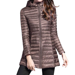 Veste matelassée à bulles avec logo personnalisé Meilleure vente Légère Coupe-vent Respirante Vestes matelassées pour femmes - Product Image 1