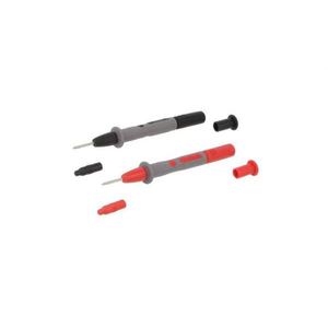 Chauvin Arnoux rouge/noir moulé pour sondes de test Ø 2 mm Instruments de mesure électroniques - Product Image 1