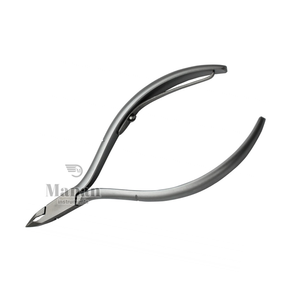 Cortacutículas de Acero Inoxidable de Precisión, Herramienta Profesional para Manicura y Pedicura, Cuidado de Uñas para Uso en Casa y Salón, Duradero - Product Image 3