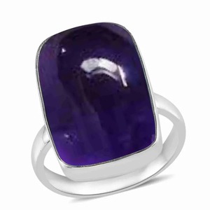 Top Selling Natural Amethyst Statement <b>Ring</b> Great for Special Occasions or Meditation Use Available for Wholesale Supply - Product Image 4