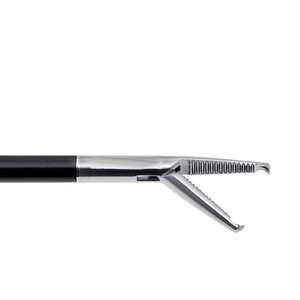 Pinzas de agarre Kocher laparoscópicas de acero inoxidable con potencia Manual certificada CE, juego de instrumentos de cirugía ENT de 5mm X 31cm, Ariston - Product Image 3