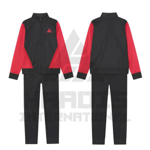 Nouveaux survêtements de jogging personnalisés pour enfants | Nouveaux survêtements pour enfants de haute qualité | Nouveau survêtement uni élégant et respirant - Product Image 4