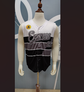 Conjuntos de Camisetas de Béisbol sin Mangas Sublimadas Personalizadas de Alta Calidad, Talla Grande, Secado Rápido, Diseño Transpirable, 100% Poliéster - Product Image 2