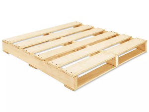 Paletas de madera de pino Acacia hechas a medida de alta calidad, doble cara, duraderas, de larga duración, 1100x1100x135mm, entrada de 4 vías/2 vías - Product Image 2