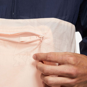 Veste anorak d'hiver pour homme, best-seller, coupe-vent à capuche avec matière respirante, fermeture éclair quart de tour, nylon/polyester, qualité supérieure - Product Image 6