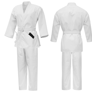 Kimono de Jiu-Jitsu Premium Personnalisé, Uniforme de Karaté Durable en Mélange Polyester/Coton, Tailles Personnalisables, Prix de Gros, Nouveauté - Product Image 1