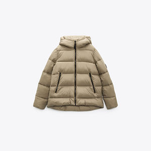 Pakistan Vente en gros d'usine Veste matelassée pour hommes Nouvelle veste universitaire chaude de style tendance pour le travail Vêtements longs - Product Image 1