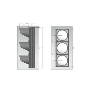 Transmisor de Señal Automático LED de 200 mm para Semáforo TR - Product Image 2