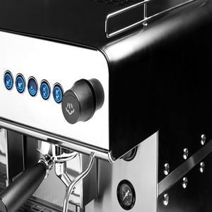 Máquina de café espresso Iberital IB7 COMPACT de 2 grupos, ideal para empresas de hostelería que buscan una construcción duradera. - Product Image 5