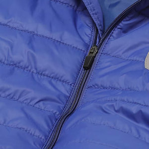 Veste bulle en duvet personnalisée pour hommes Veste bulle en duvet en polyester et nylon de haute qualité pour hommes - Product Image 5