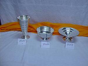 แจกันดอกไม้งานแต่งงานสีทองตกแต่งบ้านกลางสวนสำหรับงานแต่งงานและกิจกรรม - Product Image 6