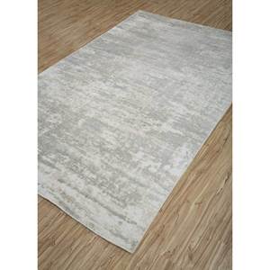 Alfombras de Lana y Viscosa Tejidas a Mano, Color Marfil Clásico, 10mm, Rectangulares, para Sala de Estar, Pasillo, para Adolescentes - PHWV-92 - Product Image 2