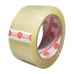 Cinta Adhesiva Bopp Transparente/Marrón con Logotipo Personalizado |   Cinta Adhesiva Acrílica Sensible a la Presión, Precio de Fabricante - Product Image 2