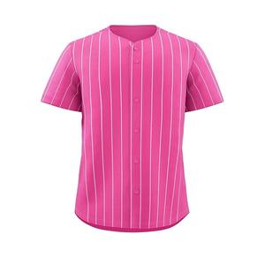 Personalizado 6 Rayas Venta Caliente Marca Más Nuevo Sublimación Camiseta de Béisbol, Adulto Deportes Diseño Personalizado Venta Caliente Camiseta de Fútbol Baseb - Product Image 1