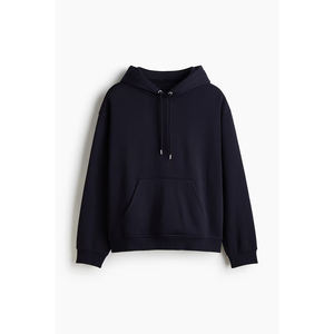 Men's Custom Logo Relaxed Fit Fleece Gym Fitness Hoodies High Quality 100% Cotton Breathable Hoodie Casual Tracksuit OEM - Product Image 1