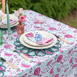 Natural Rattan Flower <b>Placemat</b> Handmade Woven Table Mat Decorative Eco Friendly Dining Table Accessory Made in Vietnam - Product Image 5