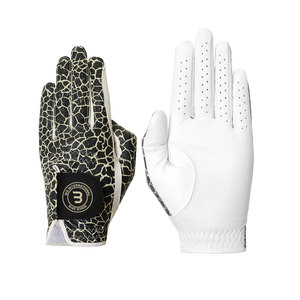 ถุงมือกอล์ฟหนัง cabretta สำหรับผู้ชายสวมใส่สบายดีไซน์เฉพาะของโรงงานมืออาชีพ - Product Image 4