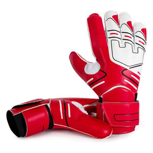 2023 nouveau dernier design gants de gardien de but de football protection des doigts imprimés de haute qualité jeux de football gants de gardien de but de football - Product Image 6