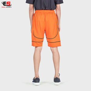 Short d'entraînement de gym avec logo personnalisé pour hommes, vêtements de sport à séchage rapide pour le basket-ball et le cargo, décontractés, écologiques et personnalisés - Product Image 4