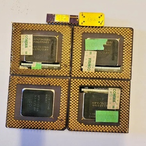 CPU Intel 486 et 386 100% d'origine, ordinateur, RAM dorée, déchets de CPU en céramique, prêts à la vente - Product Image 2