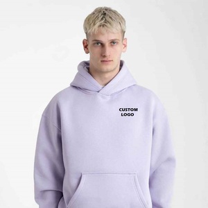 Sudadera con Capucha para Hombre, Estilo Vintage, Otoño, Moda, Corte Regular, Bordada, Tejida, 100% Algodón, Secado Rápido, 370g, ODM, la Mejor - Product Image 6