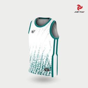 Ensemble de maillots d'entraînement de basket-ball réversible de haute qualité ROCKFIRE Uniforme de sport respirant de conception spéciale OEM à bon prix de luxe - Product Image 5