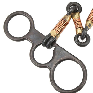 Precio caliente al por mayor Western Horse Bits para montar a caballo/Venta directa hecha en fábrica Horse Equipment Western Bits - Product Image 2