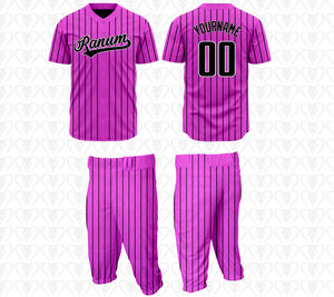 Personnaliser Concevez Votre Propre Forfait de Baseball Équipe Baseball Uniformes Jeunes - Product Image 3