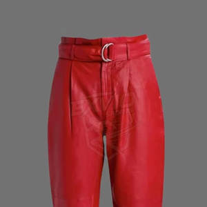 Pantalones de Cuero para Mujer, Nuevo Modelo, Más Vendidos, Precio Razonable, Oferta - Product Image 5