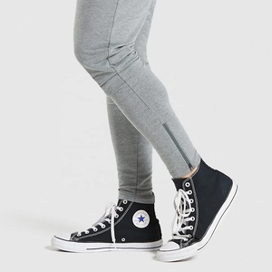 Pantalon de survêtement léger de style décontracté pour hommes pantalon de sport en polaire de jogging épais et chaud pour les entraînements pantalons de course pantalons de survêtement - Product Image 5