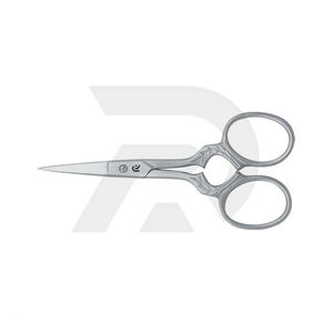 กรรไกรตัดเล็บสแตนเลสใบมีดปลายแหลมสำหรับการดูแลเล็บหนังกำพร้าและกรรไกรเย็บปักถักร้อย - Product Image 4