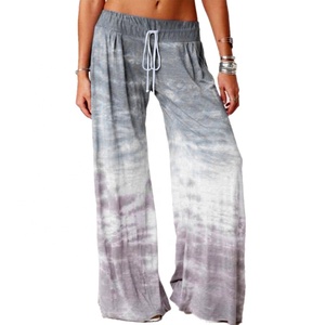 OEM Custom Design Supplier Black Oversized Wide Leg <b>Jogger</b> With Piping Cotton Fleece Women's Sweatpants Women's Pants & <b>Trousers</b> - Product Image 3